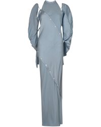 Setchu - Layered Asymmetric Long Dress - Lyst