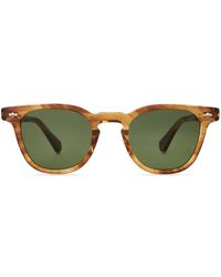 Mr. Leight - Dean S Marbled Rye- Sunglasses - Lyst
