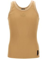 Fendi - Crest Tank Top Polyamide Tops - Lyst