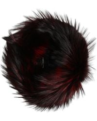 Dolce & Gabbana - Fox Mink Fur Bucket Capello Hat - Lyst