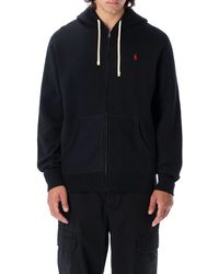 Polo Ralph Lauren - Classic Zipped Hoodie - Lyst