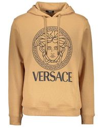 Versace - Medusa Hooded Sweatshirt - Lyst