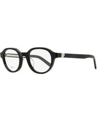 Berluti - Avant-Gard Oval Eyeglasses Bl50020U 001 49Mm Plastic (Acetate) - Lyst