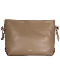 Liu Jo - Borsa Con Catena Medium Mud - Lyst