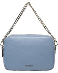 Michael Kors - Bryant Medium Pebbled Camera Crossbody Bag - Lyst