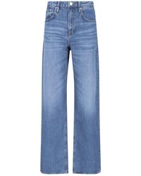 FRAME - "extra Long Barrel" Jeans - Lyst
