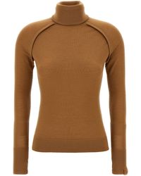 Victoria Beckham - Piping' Sweater - Lyst