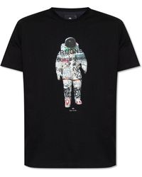 PS by Paul Smith - Ps Paul Smith Printed T-Shirt - Lyst
