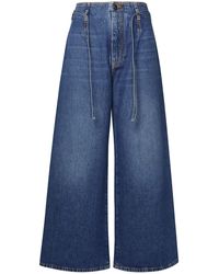Etro - Light Cotton Jeans - Lyst