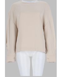 P.A.R.O.S.H. - Blouse Polyester Top - Lyst