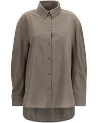 Jacquemus - Citta Virgin Wool Shirt - Lyst
