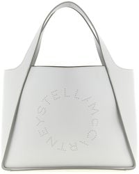 Stella McCartney - 'Logo Tote' Shopping Bag - Lyst