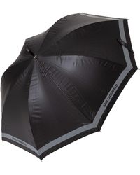 Karl Lagerfeld K/monogram Umbrella - Black