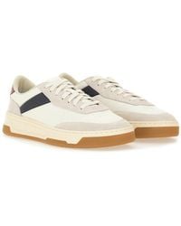 BOSS - Baltimore Tenn Sneakers Cow Leather Trainers - Lyst