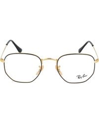 Ray-Ban - Sunglasses Hexagonal Metal Glasses & Frames - Lyst