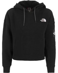 The North Face - Mhysia - Hooded Sweatshirt - Lyst