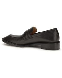 Versace - Versace Metal Medusa Embellished Loafer - Lyst
