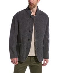 Brunello Cucinelli - Wool Blend Jacket Clothing - Lyst