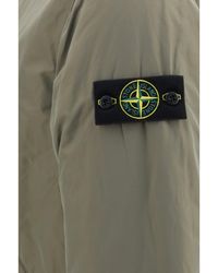 Stone Island - Padded Micro Twill Jacket - Lyst