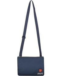 KENZO - Fabric Shoulder Bag - Lyst