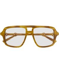 Gucci - Gucci Gg2052S Linea Sign 012 Light Havana Glasses - Lyst