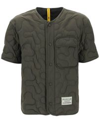Moncler Genius - Moncler X Salehe Bembury Short-sleeved Quilted Jacket - Lyst
