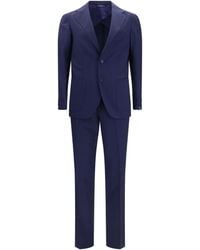 Gi Capri - Virgin Wool Single-Breasted Suit Suits - Lyst