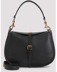 Etro - Hobo Leather Crossbody Bag - Lyst