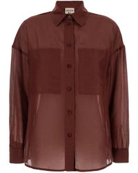 Semicouture - Shirt With Pockets - Lyst