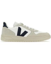 Veja - B-Mesh And Suede V-10 Sneakers - Lyst