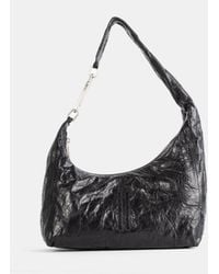 Rick Owens - Sac Bandoulière Small Gemini Bag Noir - Lyst