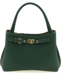 Tod's - Calfskin Handbag Bag - Lyst