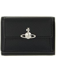 Vivienne Westwood - Orb Logo Small Wallet - Lyst