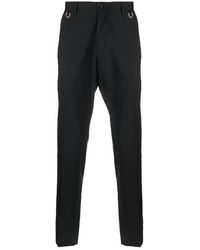 John Richmond - Trousers With Sequined Band - Lyst