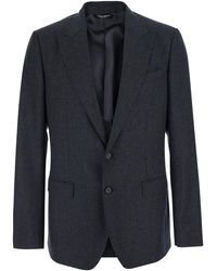 Dolce & Gabbana - Jacket Wool-Blend - Lyst