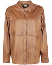 Isabel Marant - Gabiela Button Detailed Shirt - Lyst