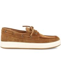Hogan - Light Suede Sneakers - Lyst