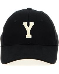 Saint Laurent - College Style Y Cap - Lyst