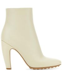 Bottega Veneta - Leather Knee-High Boots - Lyst
