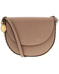 Stella McCartney - Tella Mccartney Frayme Shoulder Bag - Lyst