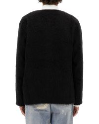 Our Legacy - Cardigan V-Neck Mohair Jumpers - Lyst