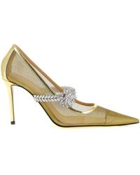 Mach & Mach - 'Lotus Flower' Pumps - Lyst