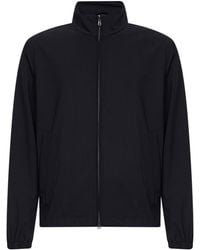 Herno - Stretch Cool Wool Blend Jacket - Lyst
