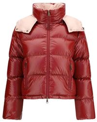 Moncler - Niveole Short Nylon Down Jacket - Lyst