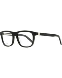 Berluti - Soft Rectangular Eyeglasses Bl50013U 001 54Mm Plastic (Acetate) - Lyst