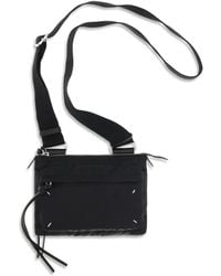 Maison Margiela - Zip Camera Shoulder Bag Nylon - Lyst