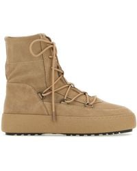 Moon Boot - Sand Suede Mtrack Ankle Boots - Lyst