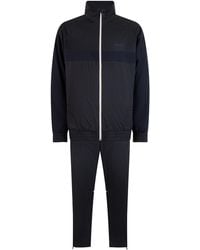 BOSS - Jumpsuit With Zip And High Collar Polyester Sweatshirts - Lyst