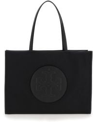 Tory Burch - Tote Bag Ella Large Nylon - Lyst