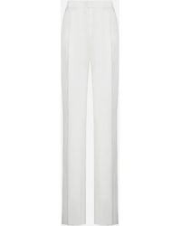 Max Mara - Brusson Linen Trousers - Lyst